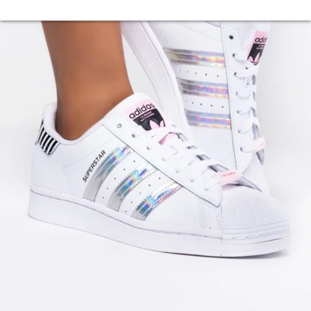 ADIDAS OG Superstar Holographic Sneakers - Picture 3 of 6